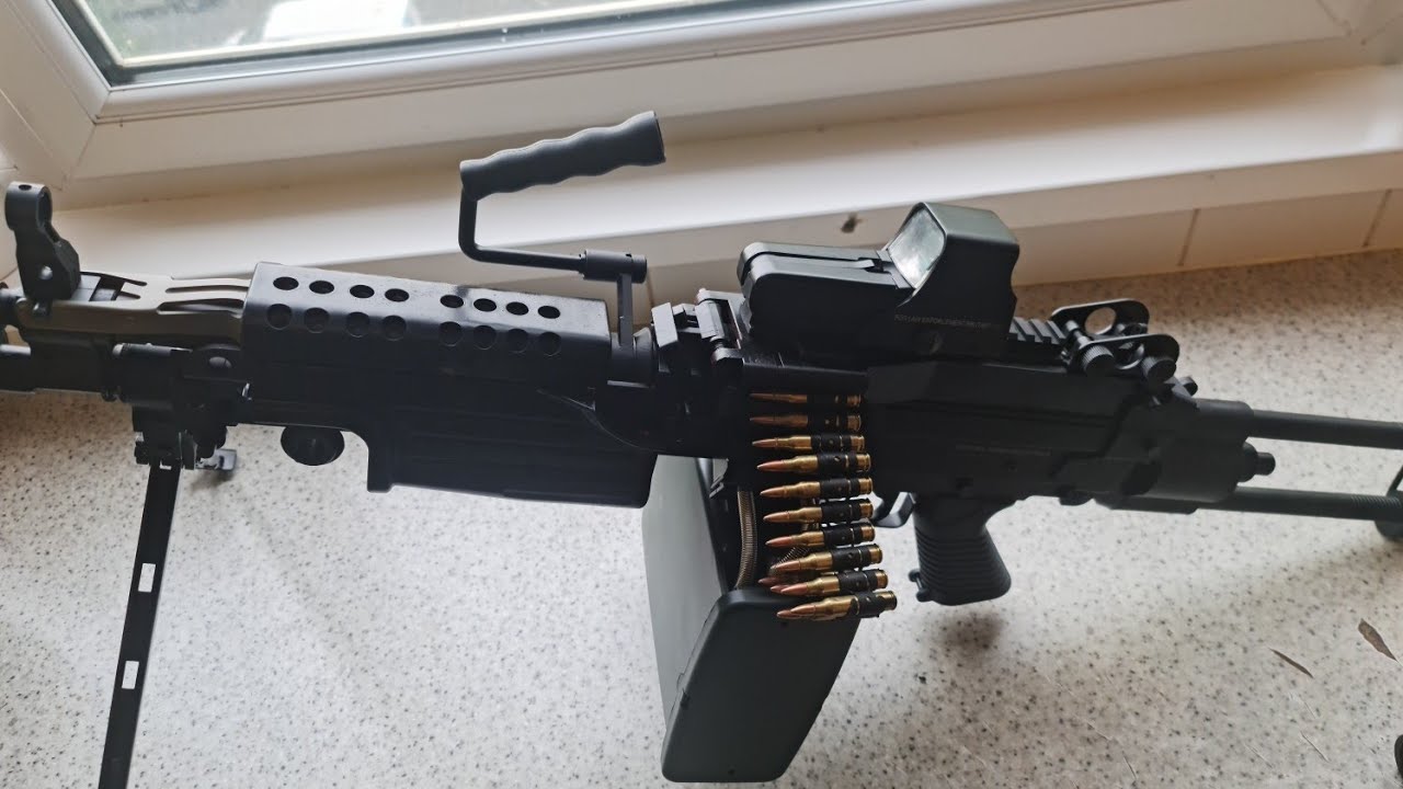 specna arms sa-249 m249 para from @PatrolBaseAirsoft