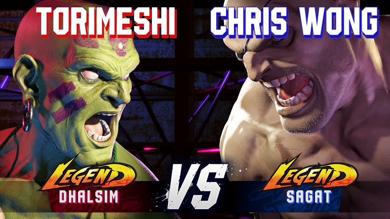 SF6 ▰ TORIMESHI (Dhalsim) vs CHRIS WONG (Sagat) ▰ High Level Gameplay