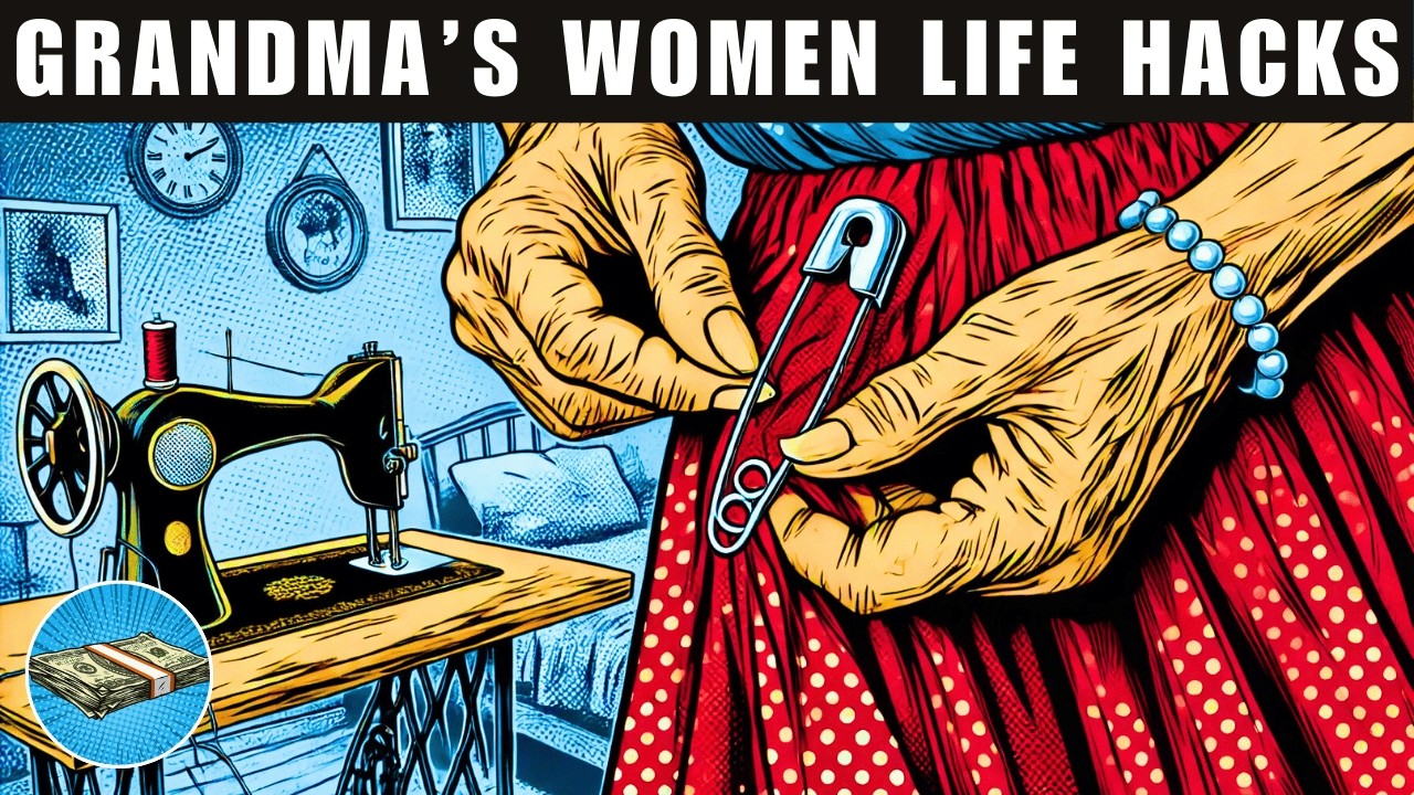 Grandma's 42 Life Hacks For Women That Are Actually Genius