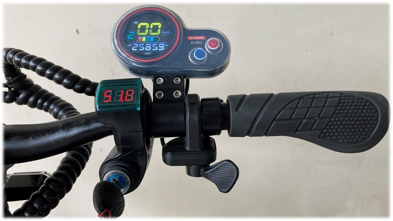 How To Convert Finger Throttle to Thumb | Electric Kick Scooter | DIY