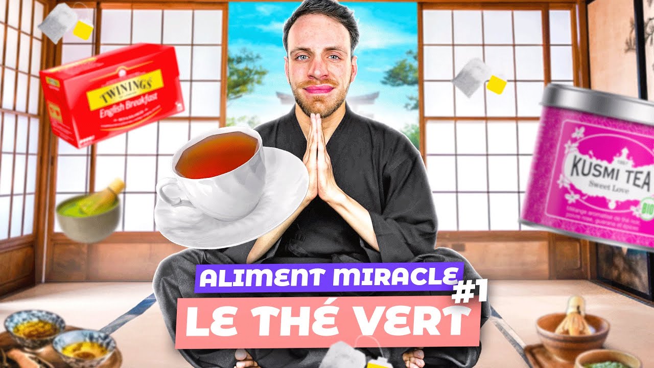 Une tasse de THÉ par jour pour éloigner le CANCER ! Avis d’un nutritionniste.