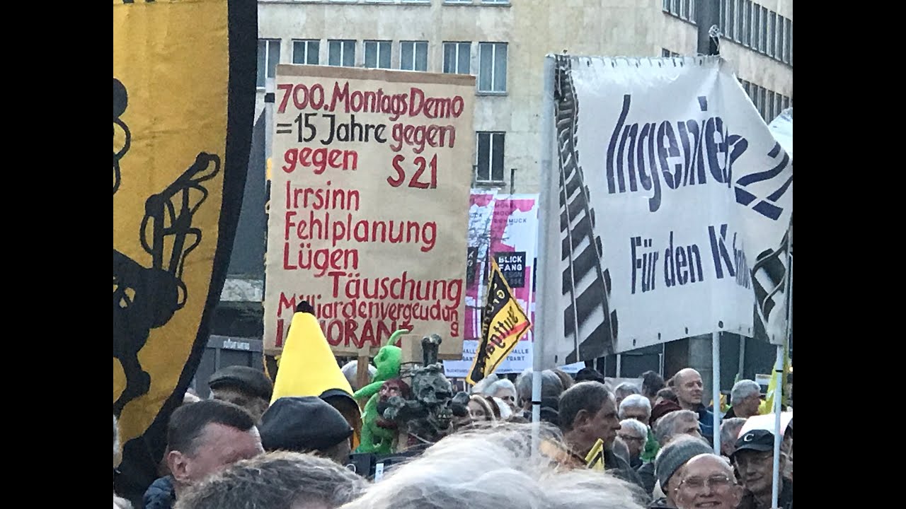 700. Montags-Demo gegen Stuttgart 21, 18.03.2024: Jürgen Resch, DUH