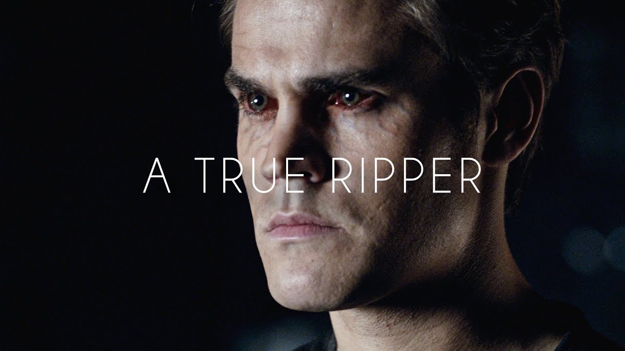 Stefan Salvatore A True Ripper