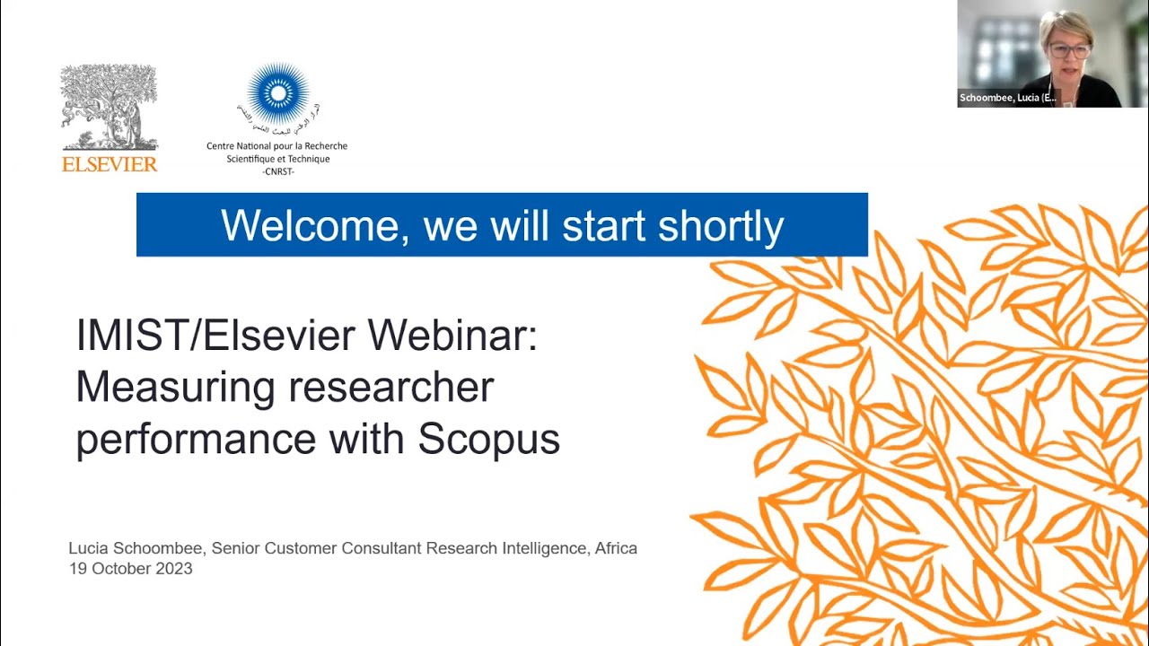 Measuring researcher performance with Scopus