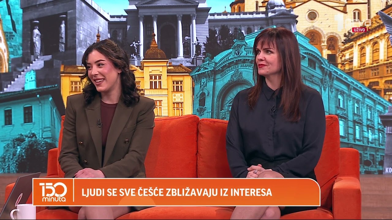 Da li postoje muško-ženska prijateljstva? - 150 MINUTA