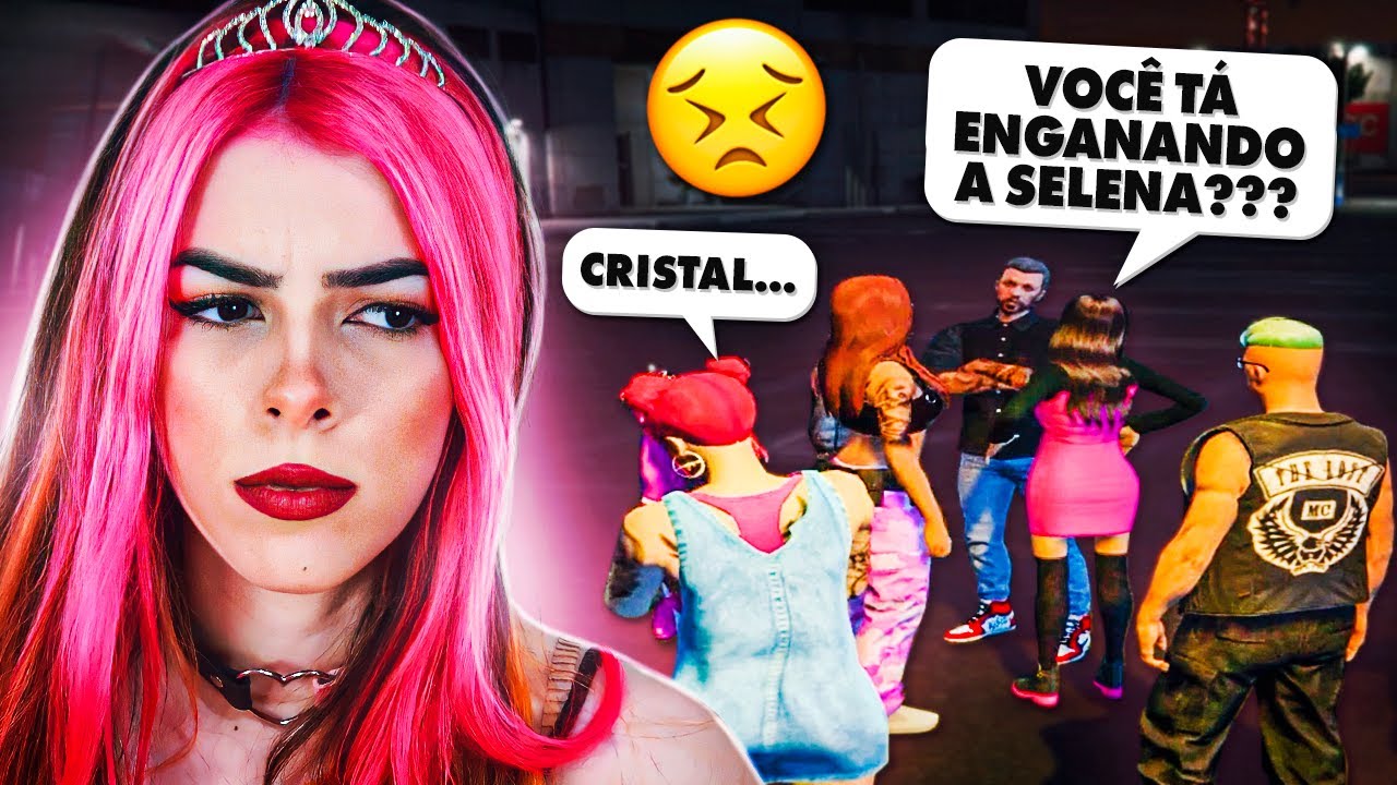 O crush me TRAIU e minha família vai MATAR ele! (Selena - GTA RP) EP.07