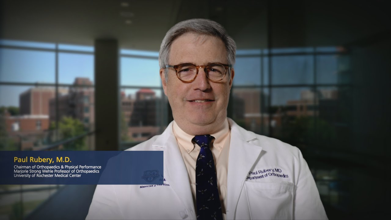 Ortho Resident Video