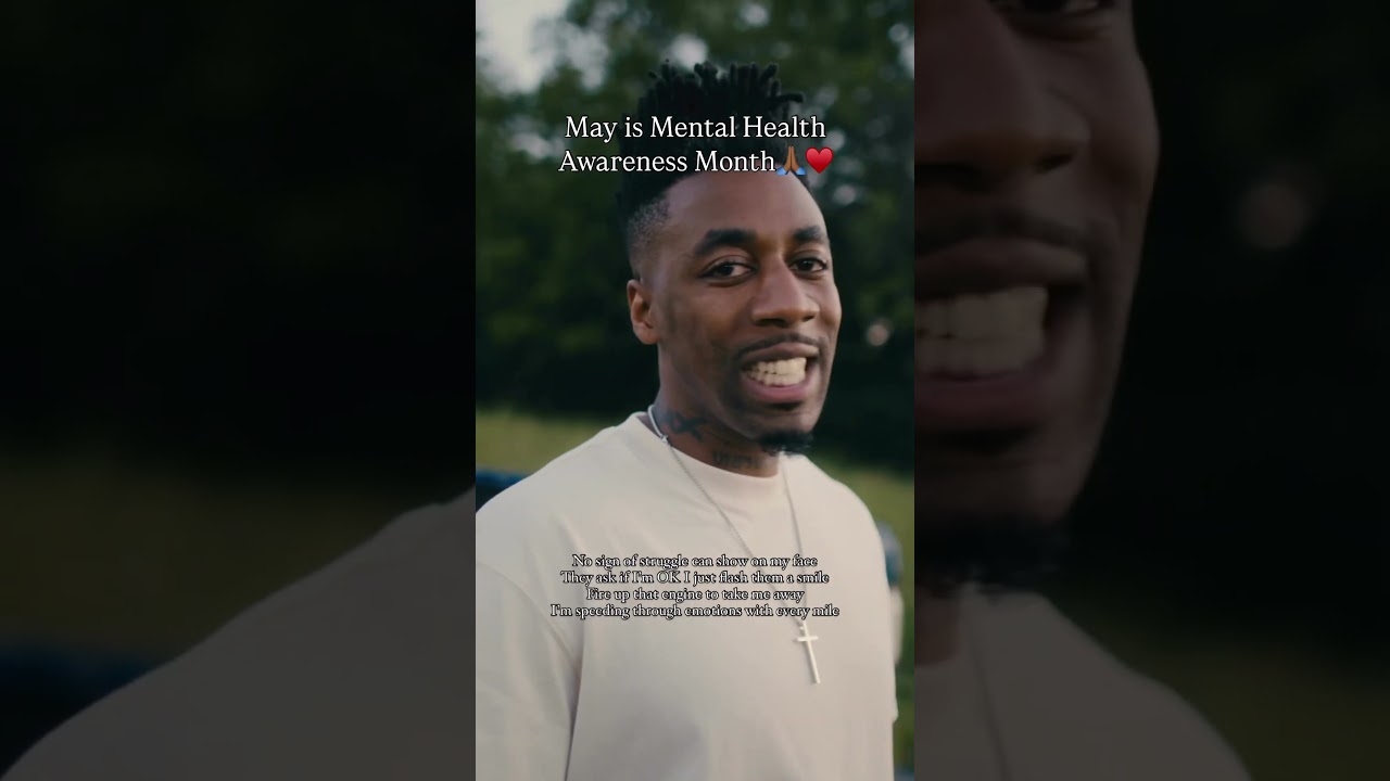 May is Mental Health Awareness Month🙏🏾&hearts;️ #mentalhealthawareness #manhood #masculinity