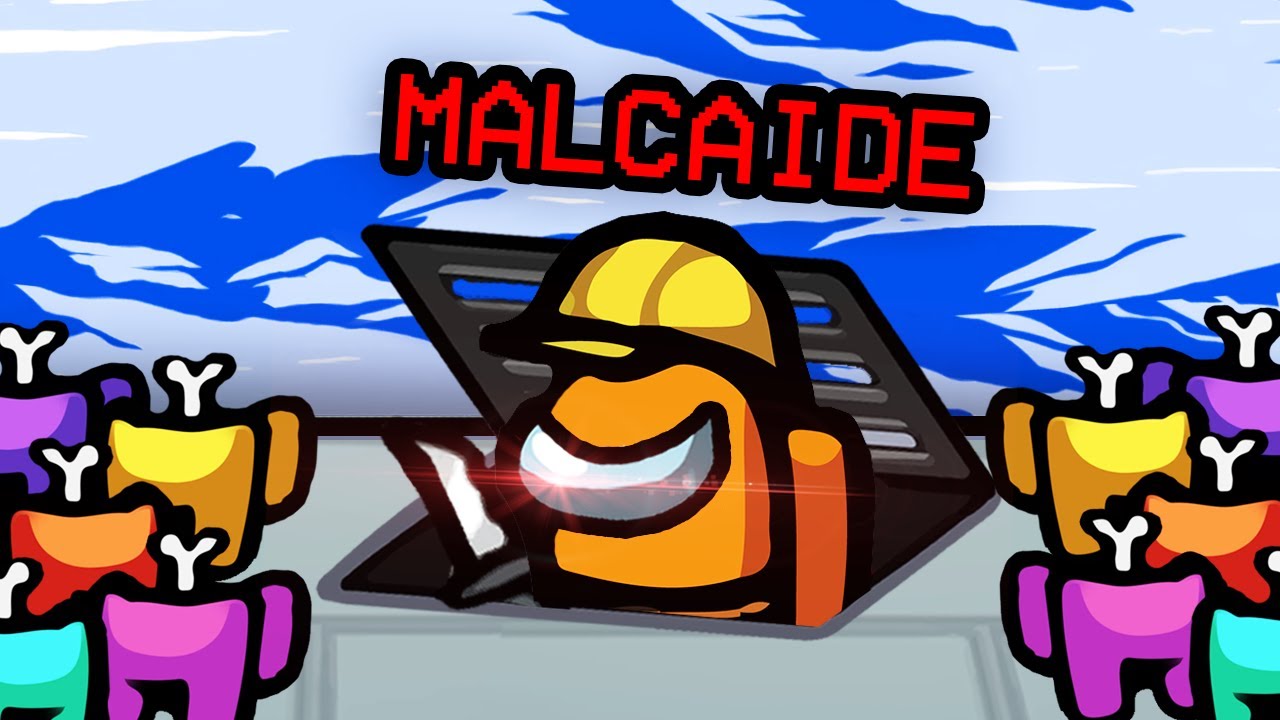 AMONG US | ¡MALCAIDE MODO TERMINATOR DE IMPOSTOR!