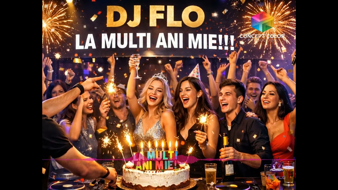 DJ FLO -  La multi ani mie