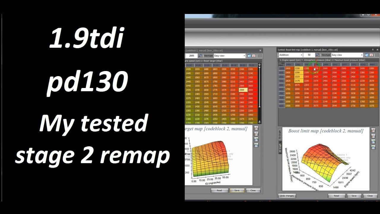 STAGE 2 map for 1.9tdi