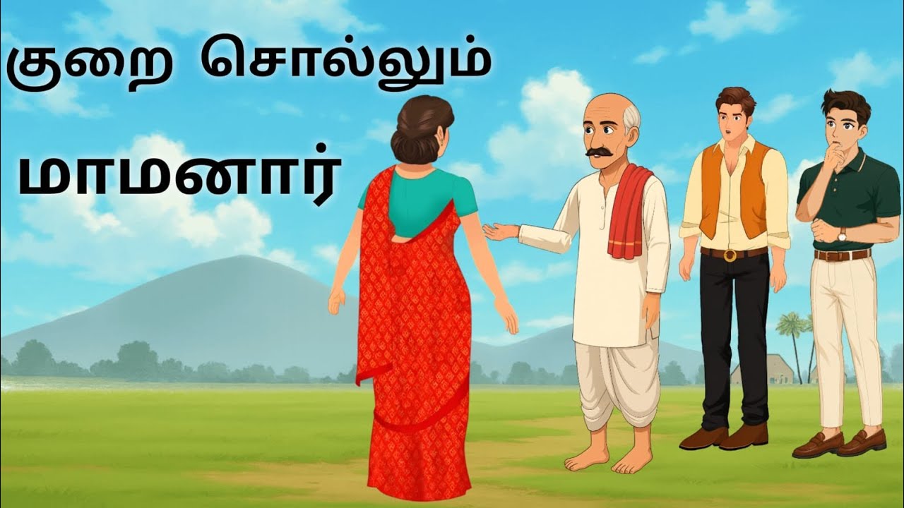 குறை சொல்லும் மாமனார் - complaining father-in-law - Pearl & Peace Stories Tamil 
