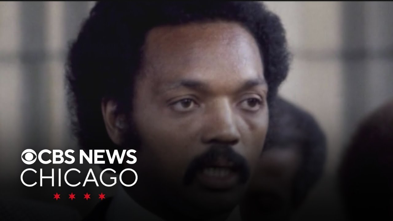 Honoring Reverend Jesse Jackson  in Chicago