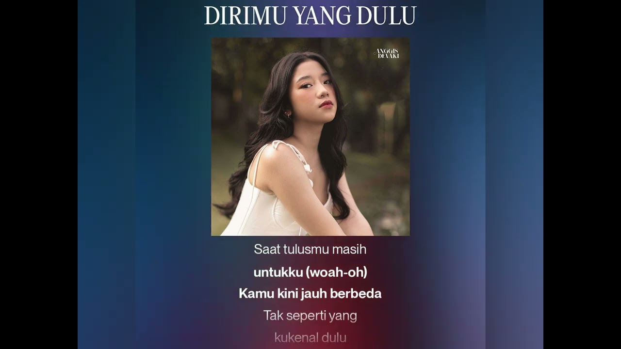 Dirimu Yang Dulu - Anggis Devaki (Pop Punk Cover) | Mana Dirimu Yang Dahulu