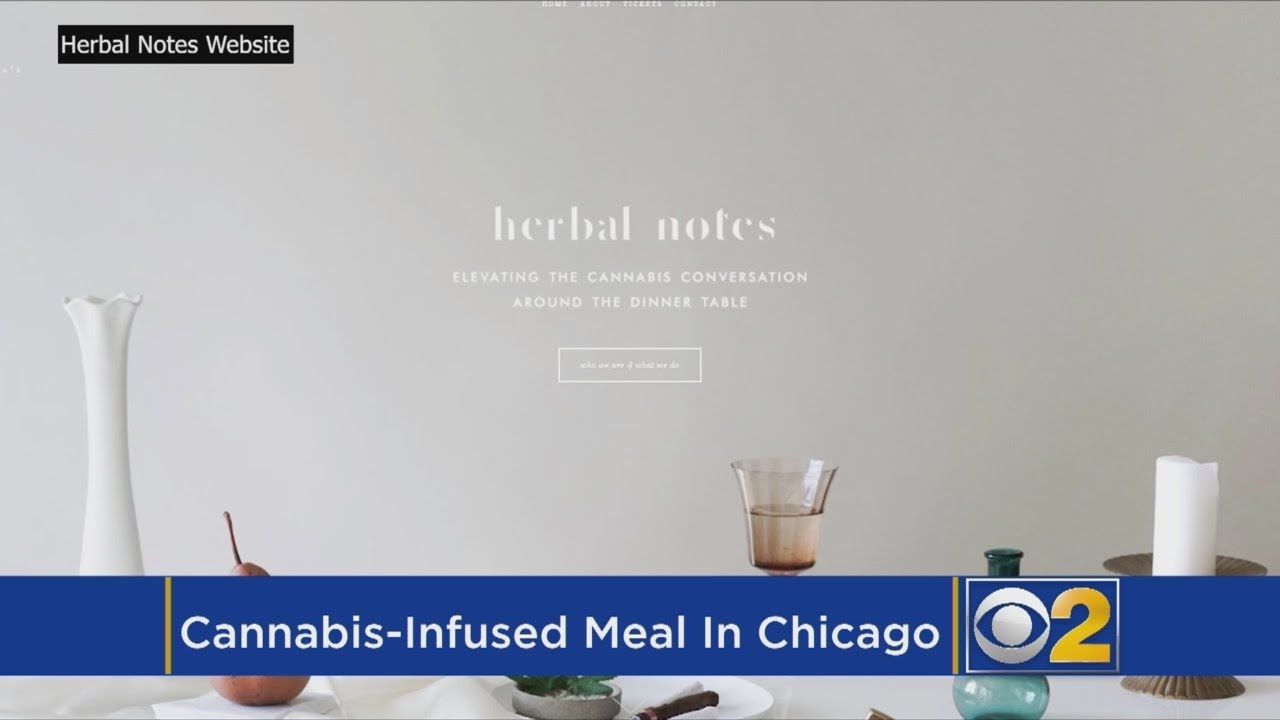 Cannabis-Infused Dining Coming To Chicago