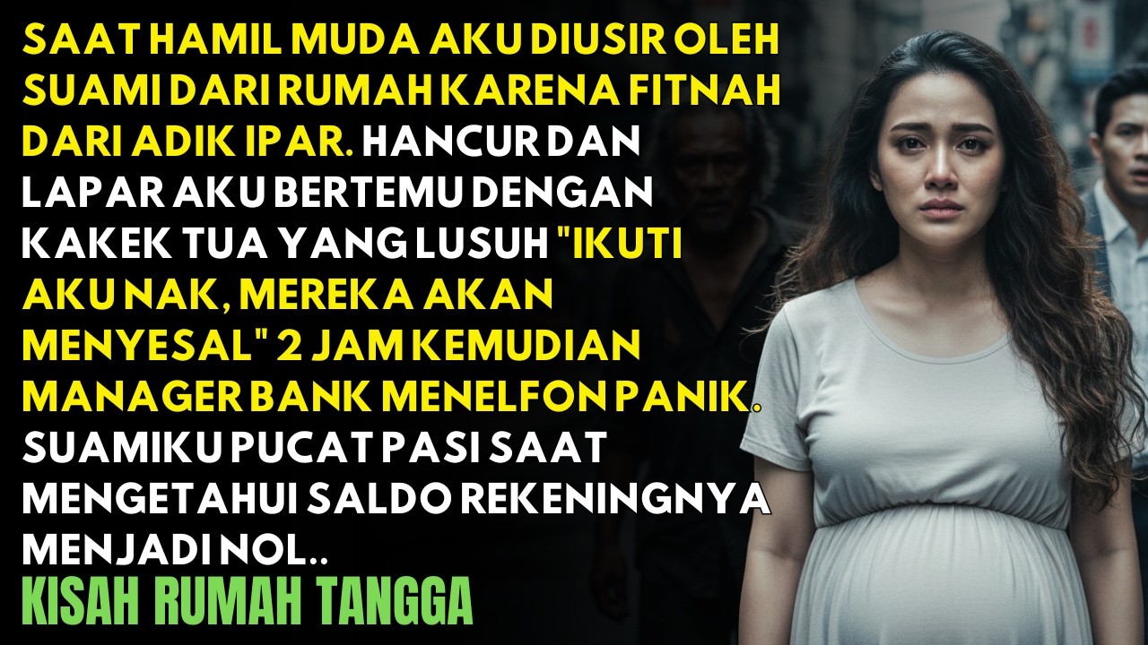 AKU DIUSIR DARI RUMAH OLEH SUAMI SAAT HAMIL HASIL HASUTAN IPAR - 2 JAM KEMUDIAN MEREKA HANCUR..