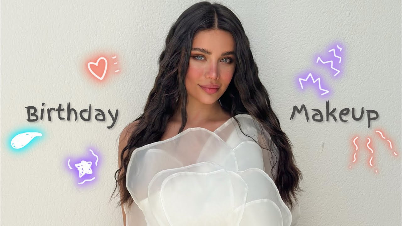 Birthday makeup 💄/میکاپ تولد