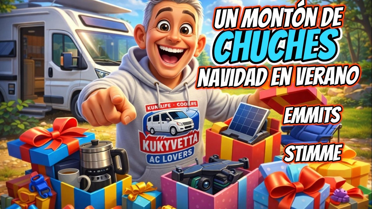 Un montón de chuches EMMITS STIMME para AUTOCARAVANA