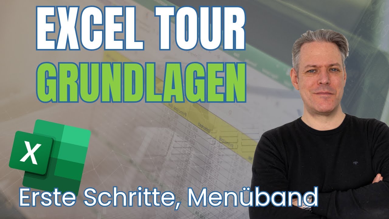 Excel Tour: Menüband, Start und Überblick (Tutorial Office 2021, Microsoft 365)