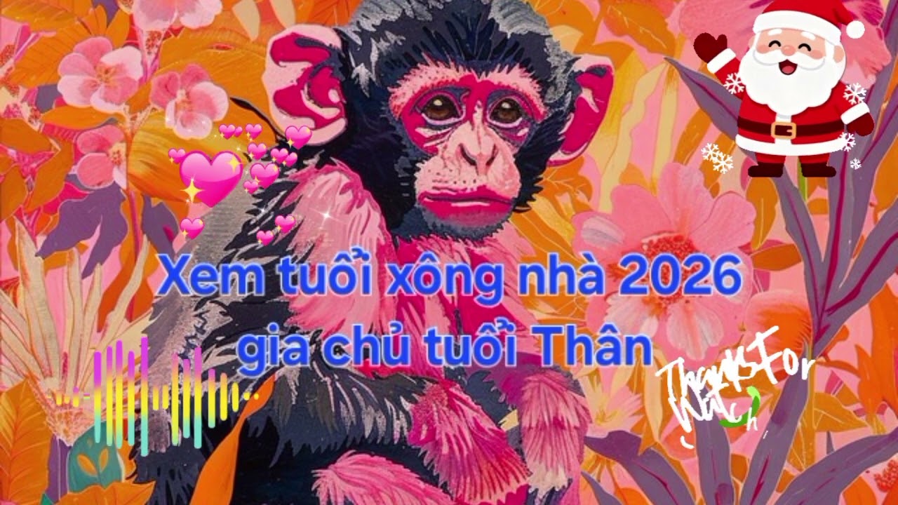 Xem tuổi xông nhà 2026 gia chủ tuổi Thân #tửvisố #tửvi12congiáp