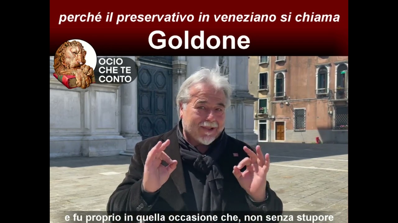 goldone a venezia