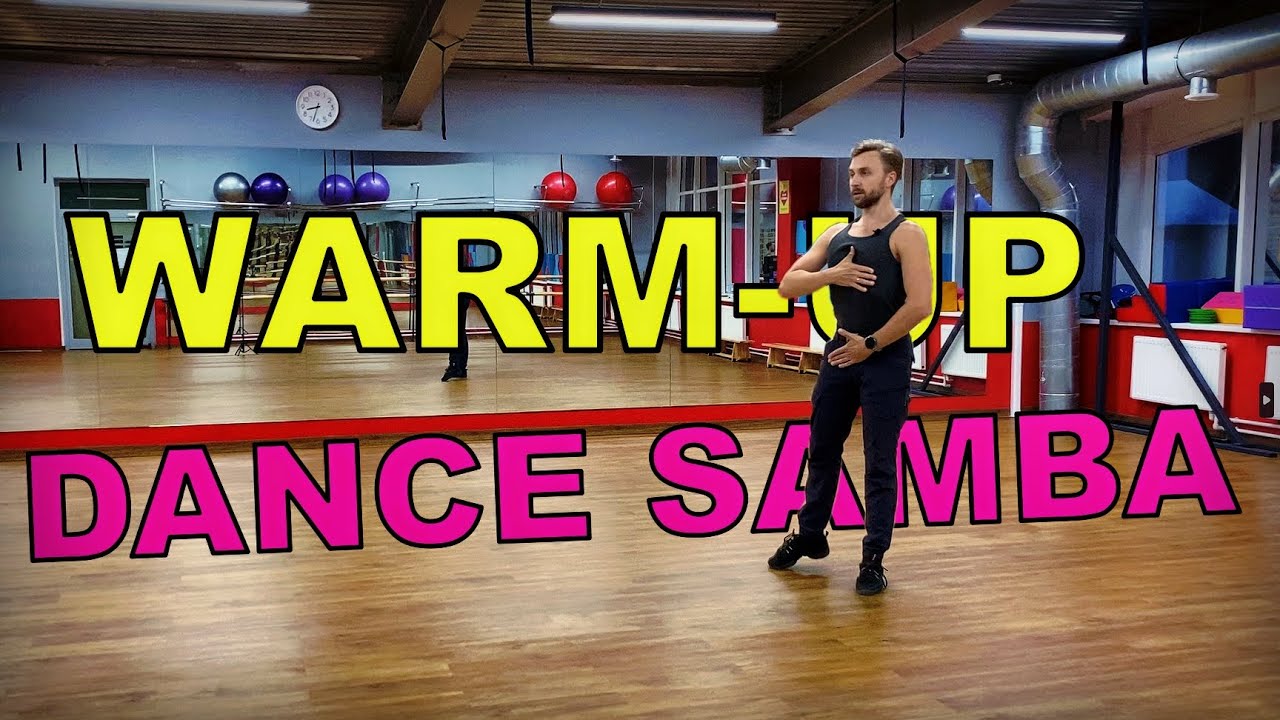 Samba Warm up / Разминка Танец Самба Латина