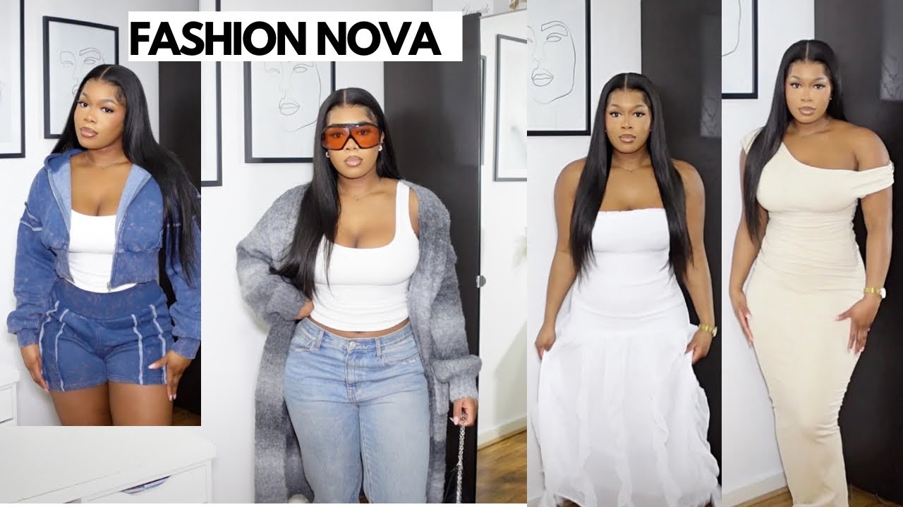 FASHION NOVA SPRING TRY-ON HAUL