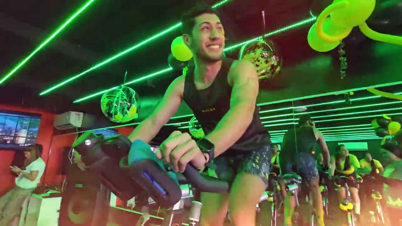 Yellow ride