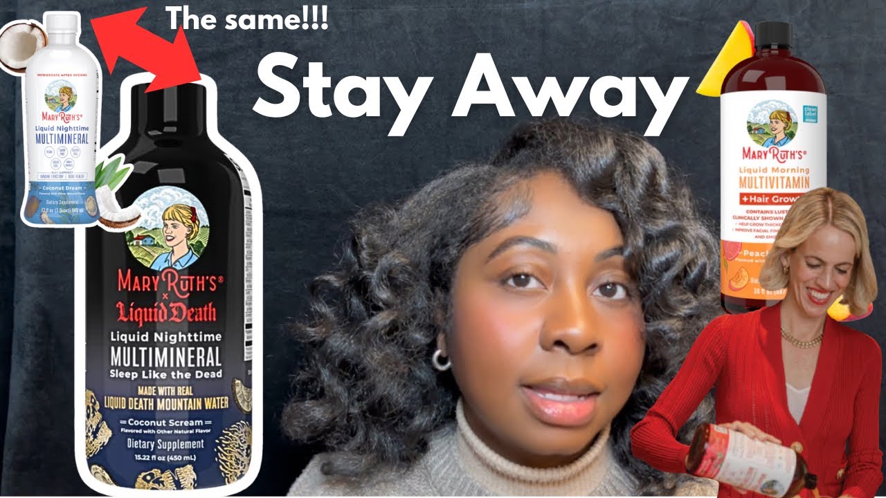 Christians BEWARE Of Mary Ruth’s Products-MUST WATCH‼️