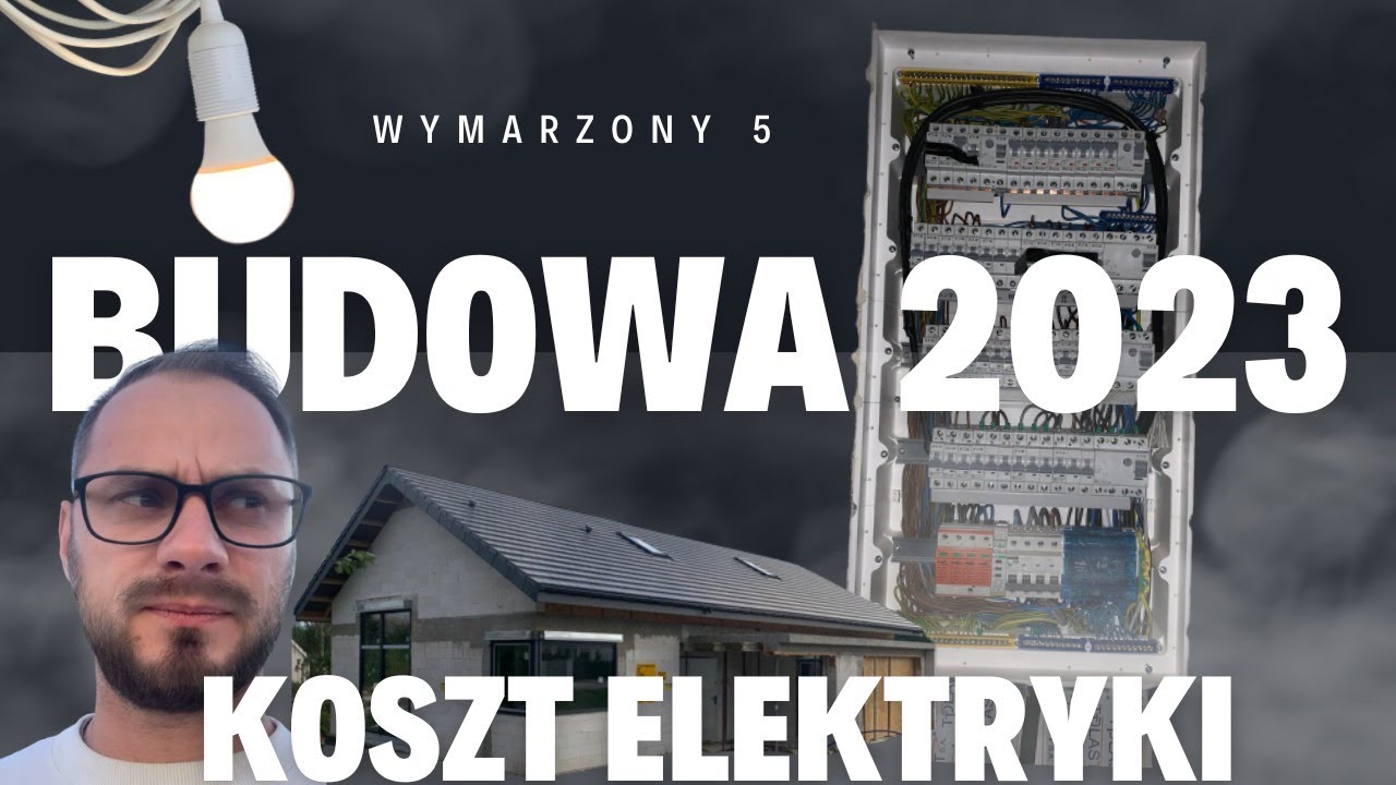 BUDOWA DOMU | ILE KOSZTUJE INSTALACJA ELEKTRYCZNA |
