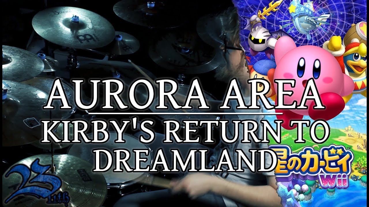 Aurora Area (Kirby's Return to Dream Land) - Metal Cover || Billy Qvarnström