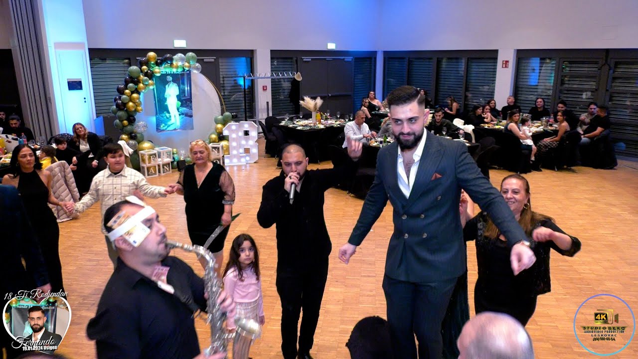 18 TI RODJENDAN FERNANDO 19.01.2024 FRANKFURT PART2 PLAVE ZVEZDE GEORGI BURETO STUDIO BEKO