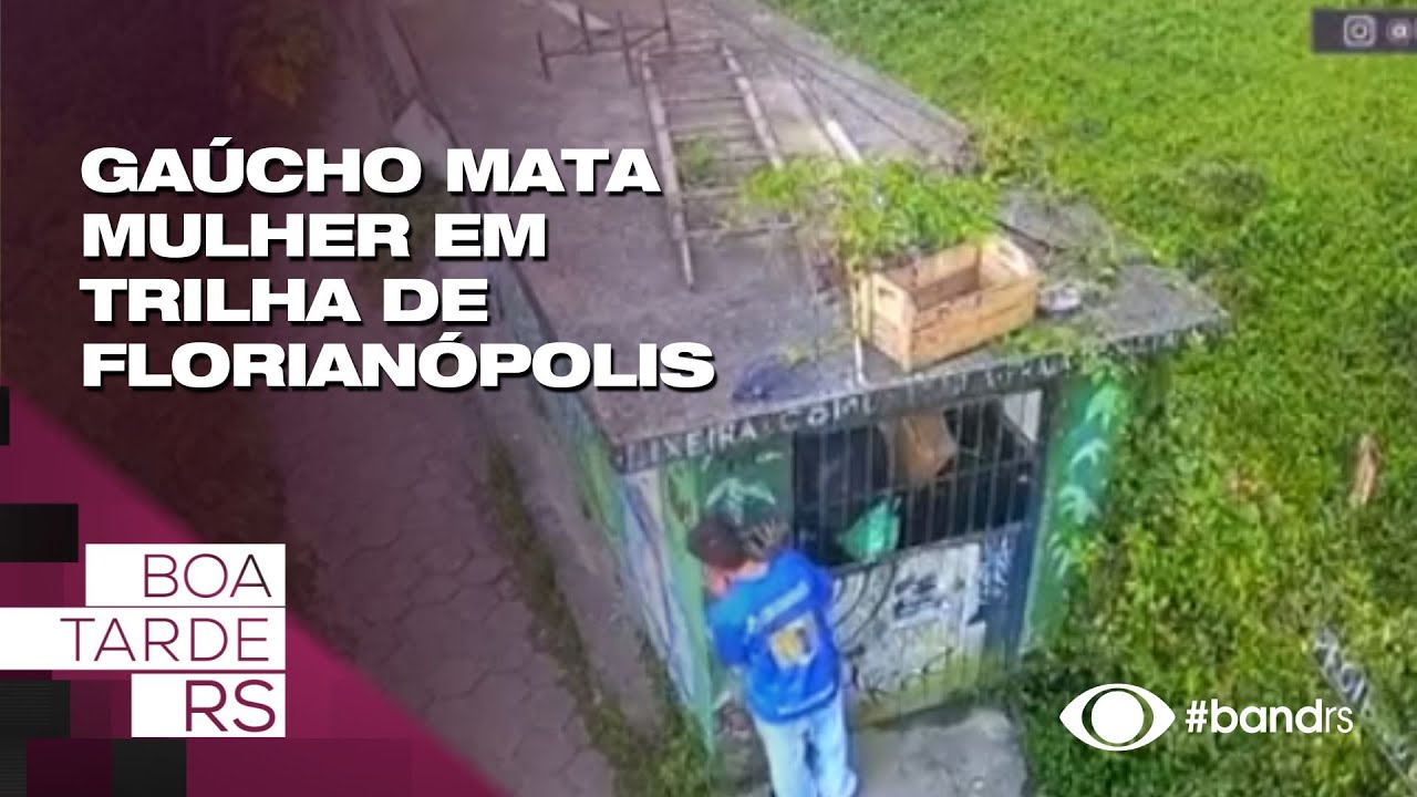 Gaúcho mata mulher em trilha de Florianópolis