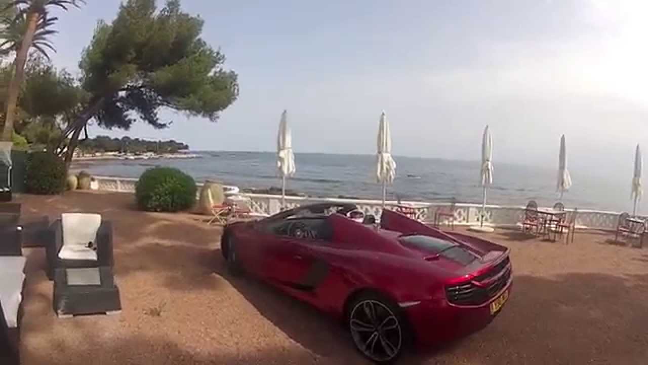 McLaren 12 C Spider : impressions de conduite