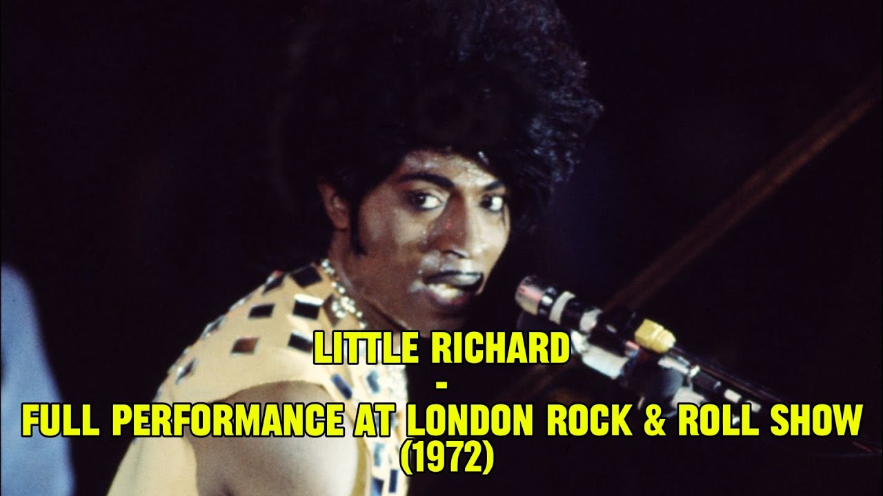 Little Richard - Full Performance at London Rock & Roll Show (Live 1972)