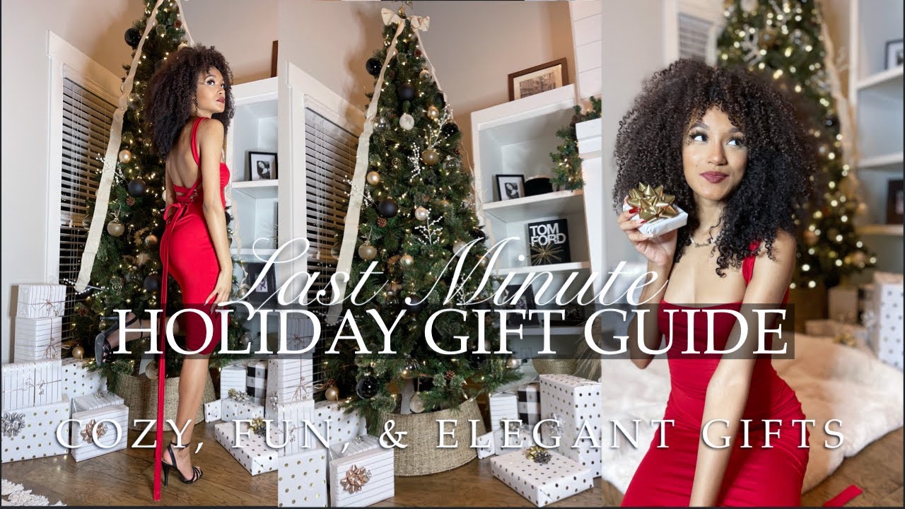 2020 AMAZON HOLIDAY GIFT GUIDE FOR THE LAST MINUTE SHOPPER | AMAZON PRIME, QUICK SHIPPING