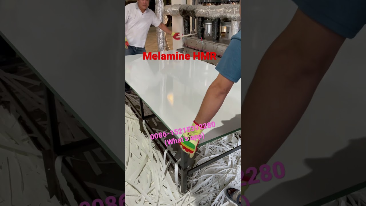#HMR#moisture MDF #green color MDF#waterproof MDF#HDF#laminated HDF0086-15215392280(WhatsApp)