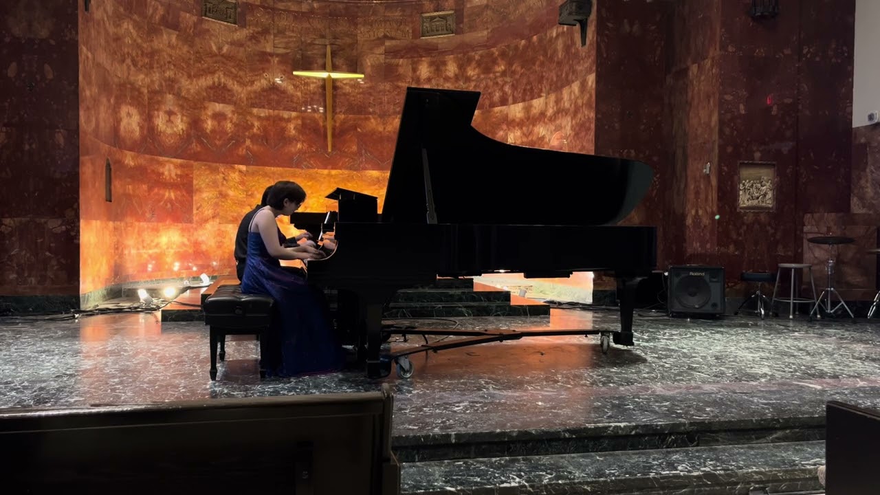 Piano Concerto 3 in C Major, Mvt. 1 (Prokofiev)