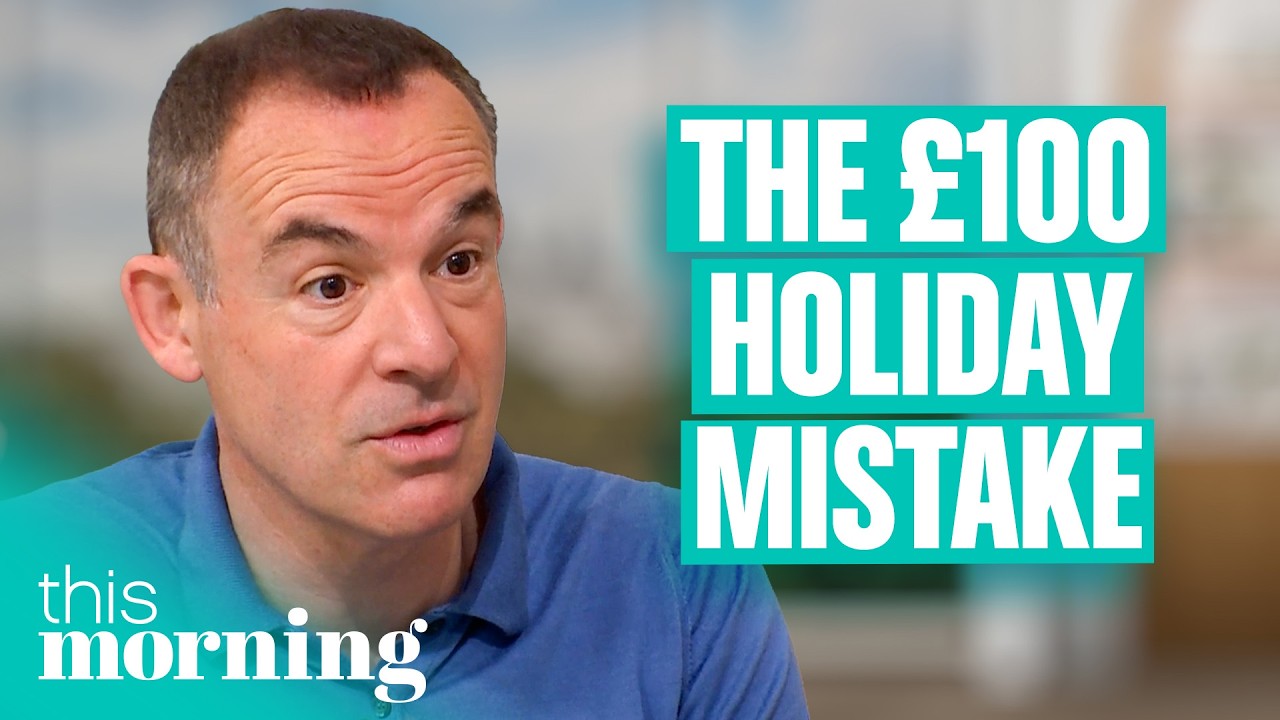 Martin Lewis: The Costly Holiday Money Mistakes to Avoid | This Morning