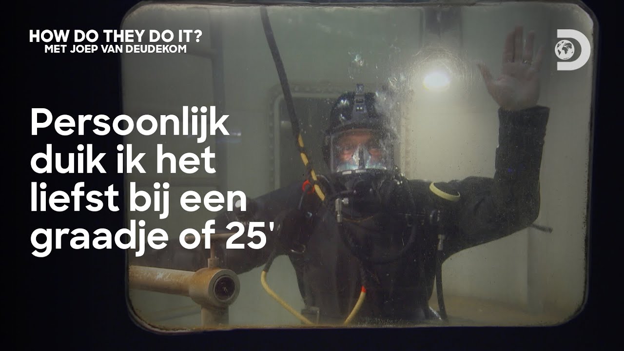 Droog blijven onderwater met een drysuit