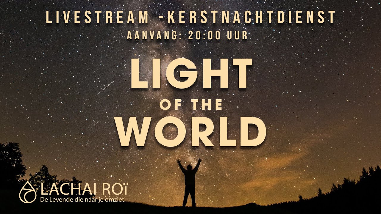 Live stream | 24-12-2025 | Kerstnachtdienst | Christengemeente Lachai Roï