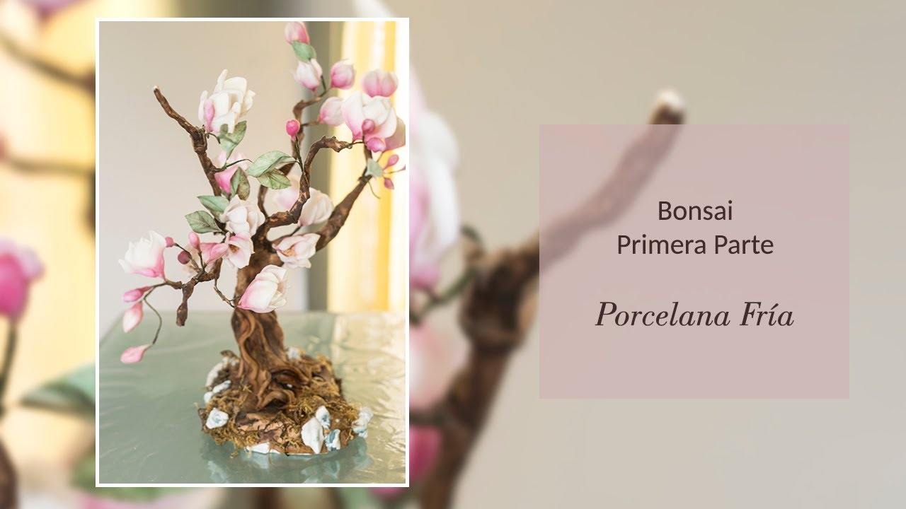 Bonsai en Porcelana Fría - Parte I - DIY - elarcademeyde