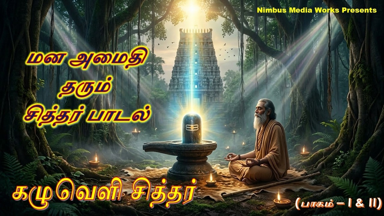 கழவெளிச்‌ சித்தர்‌- நாம் வழங்கும் இந்த பாடல் நவீன இசை வடிவில் ,  ஆன்மிக ஞானத்தை கொண்ட ஒரு பாடல்