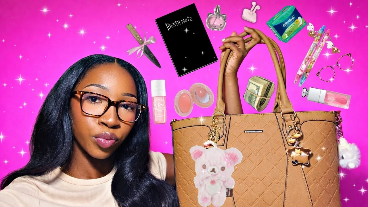 What's in My Bag [ Work Bay Edition]  Corporate Girlies.  #work #bag 