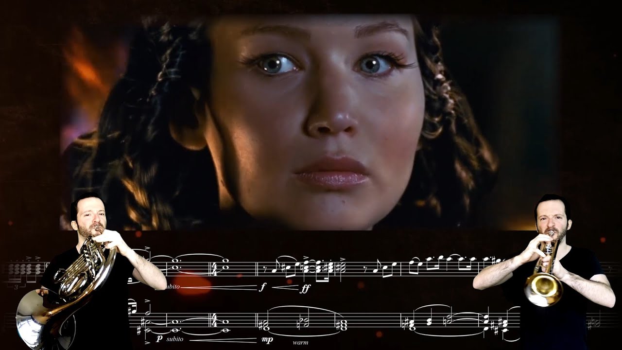 The Hunger Games - Horn of Plenty || French Horn & Trumpet Cover
