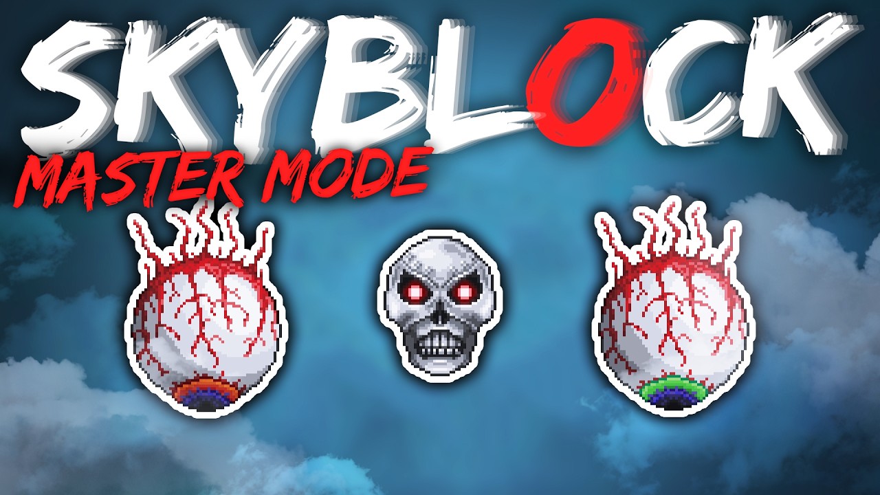 Démontage de Boss Mécaniques - Terraria Skyblock #07