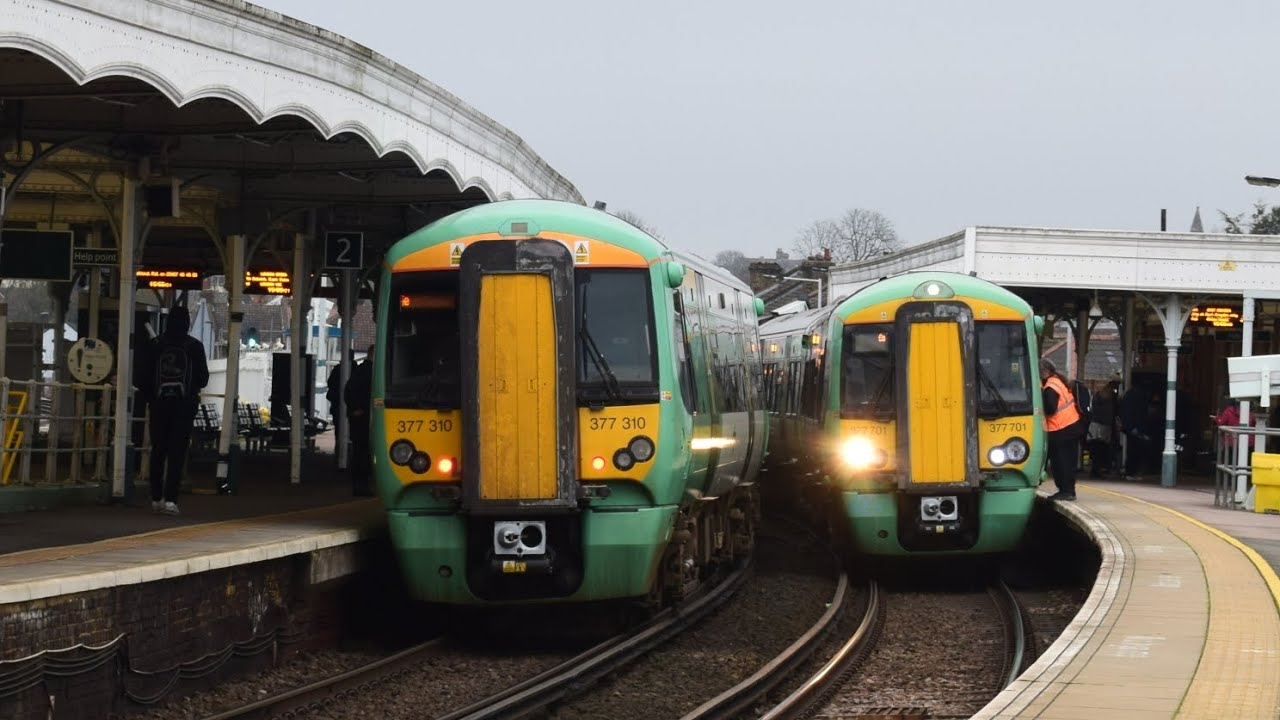 Trains at Selhurst 07/03/26