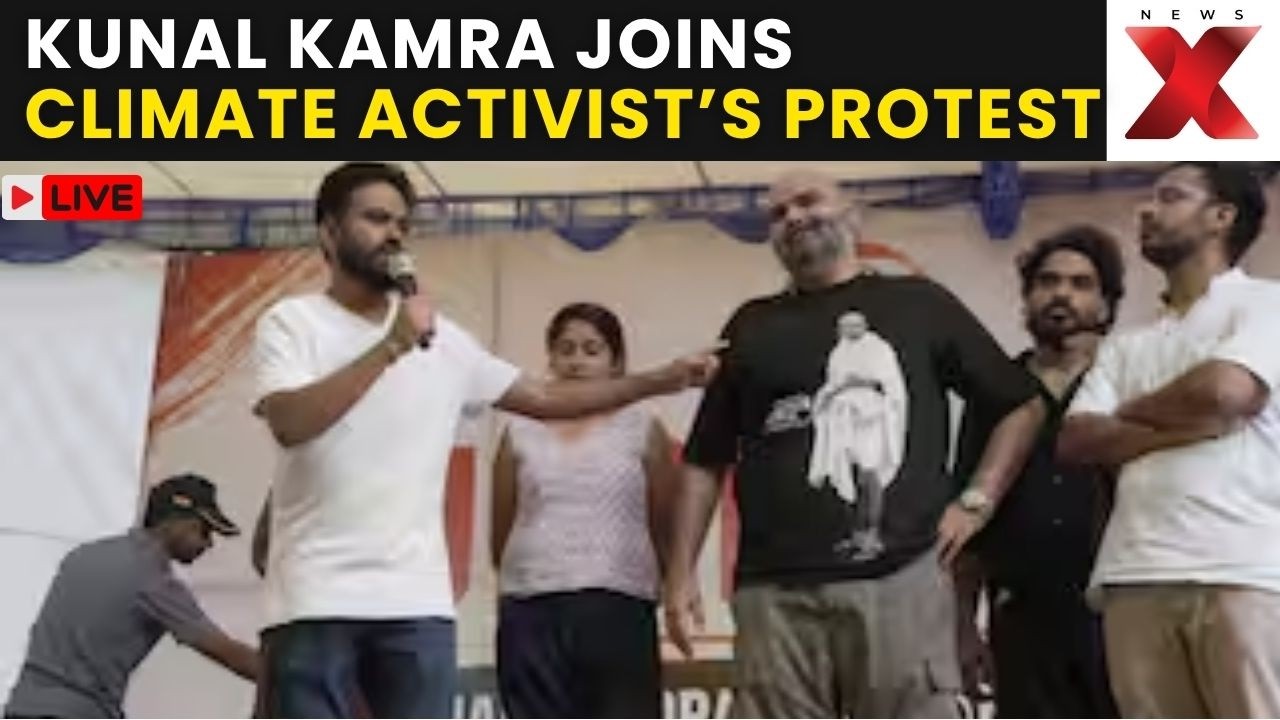 Sonam Wangchuk Hunger Strike LIVE: Kunal Kamra Joins Growing Support Movement | NewsX