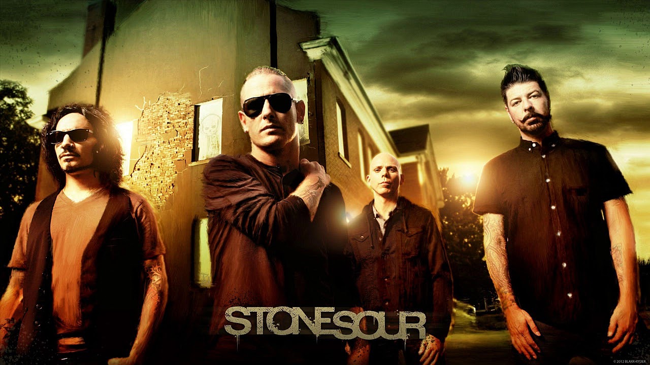 Stone Sour - Through Glass (Guitar only)