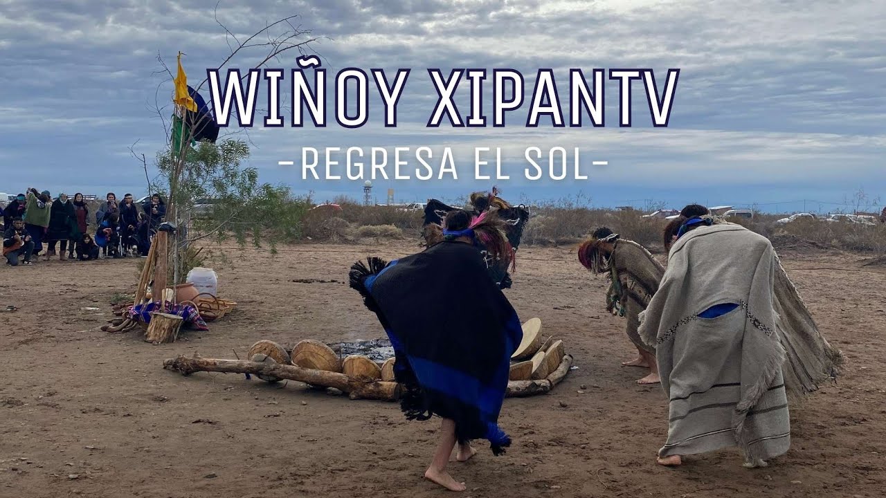 Wiñoy Xipantv  - Confederacion Mapuche del Neuquen - Consejo Zonal Xawvnko - 24 de junio de 2023.